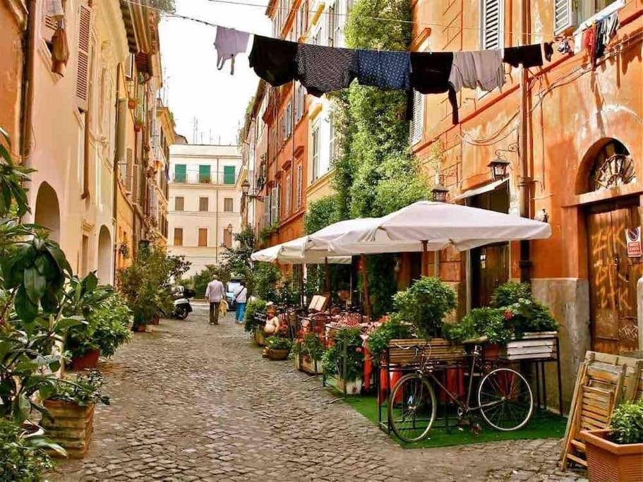 L'Oasi Di Trastevere Rome Luaran gambar