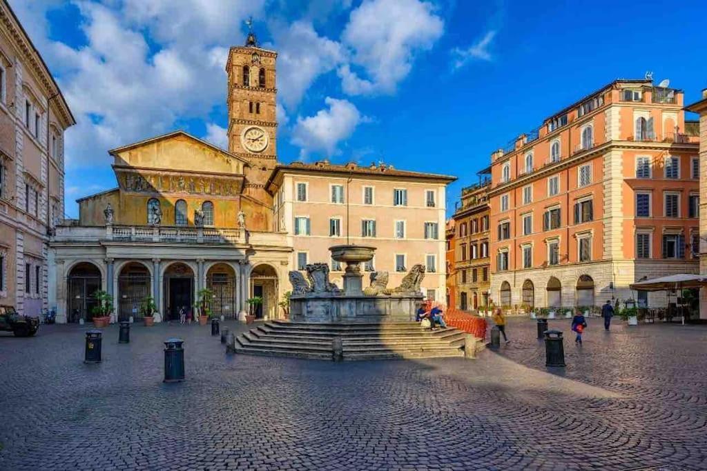 L'Oasi Di Trastevere Rome Luaran gambar